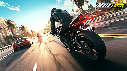 Moto Racing: Motorcycle Rider 1.0.2 APK + Mod (Unlimited money / Free purchase) for Android