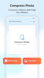 Photo Resize:Compress Crop & Downsize MOD APK 1.1.0 (Pro Unlocked) 2