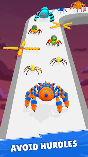 Spider Run 3D screenshot 14