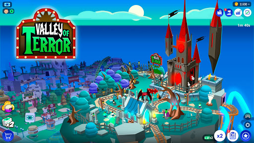 Idle Theme Park Tycoon Recreation Game Overview Google Play Store Us - roblox theme park tycoon ranking