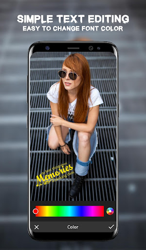 Text on Photo - Photo Editor Screen 3