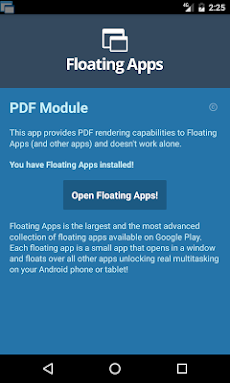 Floating Apps - PDF Moduleのおすすめ画像1