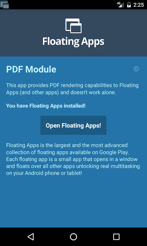Floating Apps - PDF Moduleのおすすめ画像1