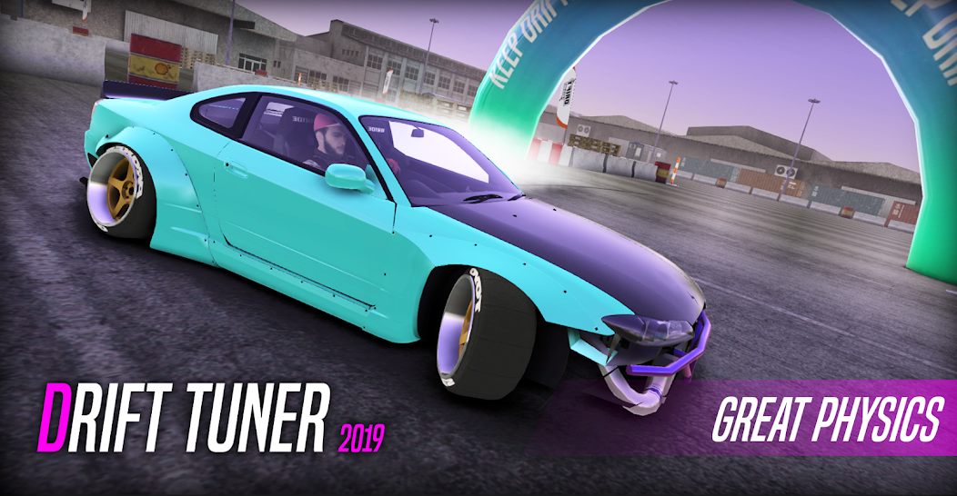 تحميل لعبة Drift Tuner 2019 مهكرة للاندرويد