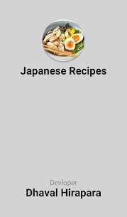 Japanese Recipes 1
