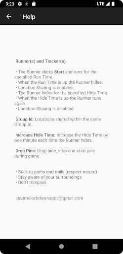 Tracker - Hide, Seek, Share Screen 3
