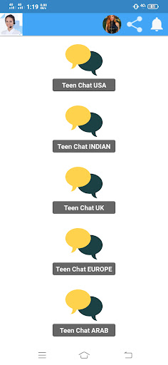 Android application Saxy Girl Chat: Meet Hot Girls screenshort