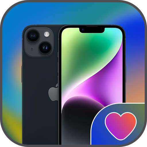 Theme for iPhone 14 logo