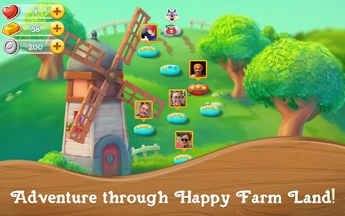 Farm Heroes Super Saga Ekran görüntüsü