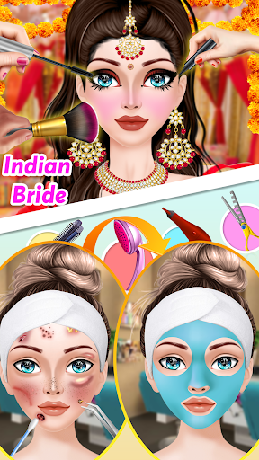 Indian Bridal Makeup Game