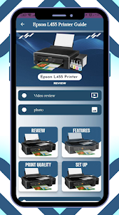 Epson L455 Printer Guide