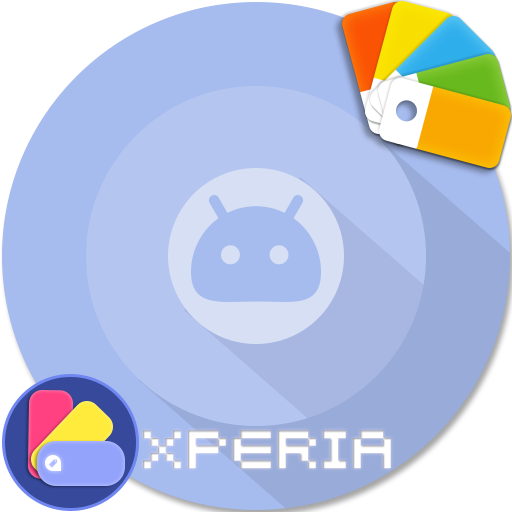 XPERIA ON | O Blue Theme logo