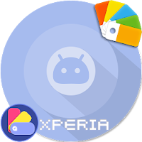 XPERIA ON™ | O Blue Theme ?тема SONY Xperia