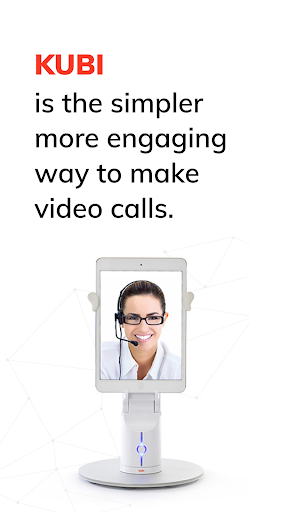 Android application Kubi Connect screenshort