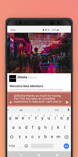Shisha Community Screen 2