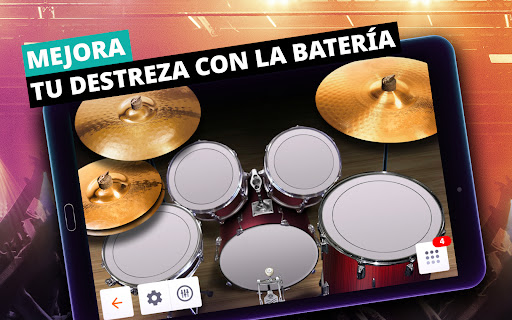 Batería y Juegos de Tambores Captura de Pantalla del Juego Android 5