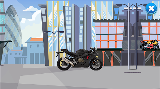 Simulador de motocicleta