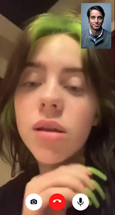 Billie Eilish fake call video