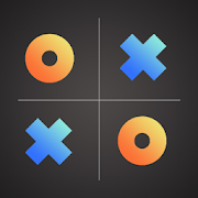 Play Tic Tac Toe Online with Friends or Family: XO 1.0.3 Icon