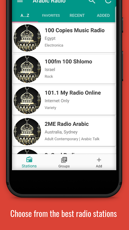 Arabic Radio Stations - 1.0 - (Android)