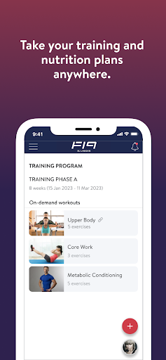 Screenshot of Fitness 19 Illinois