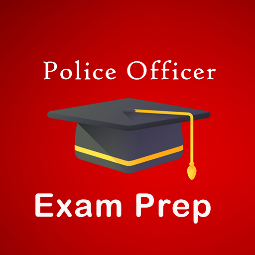 Police Officer Exam Prep  Icon