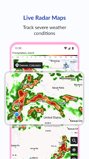 WeatherVane Home: Live Weather screenshot