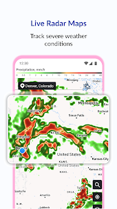 WeatherVane: Forecast & Radar