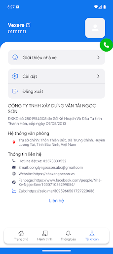 Nhà xe Ngọc Sơn