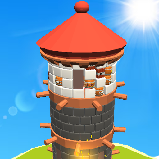 Cannon Tower Demolition Game Download on Windows