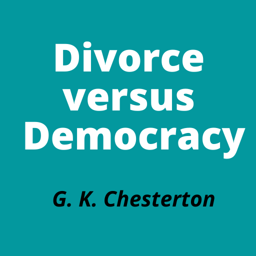Divorce versus Democracy – Pub Header - AppWisp.com