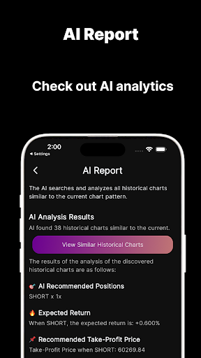 CRYPTOAI - Crypto AI Screenshot 3 - AppWisp.com