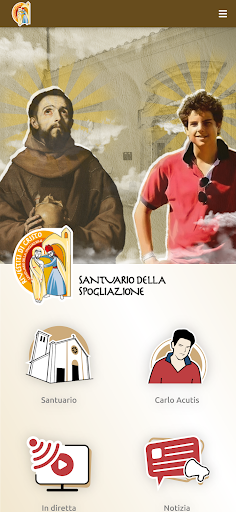 Android application Santuario della Spogliazione screenshort