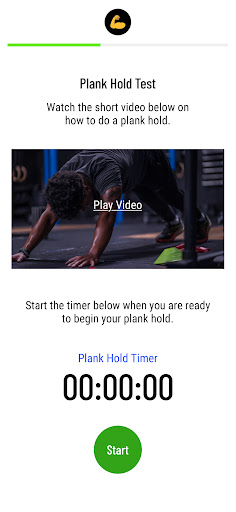 StrengthApp | StrengthFarm Screen 3