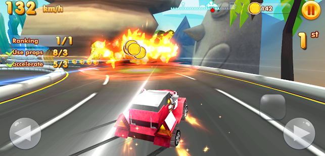 Patrol Racing Battle 3D 3.1 screenshots 7