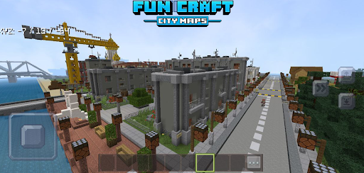 FUNCRAFT: Building City screenshot