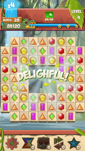 Jewels of the Jungle Match 3