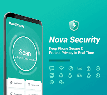 Modded Nova Security – Virus Cleaner Apk New 2022 1