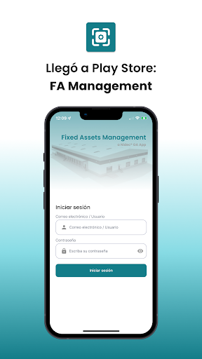 Android application FA Management screenshort