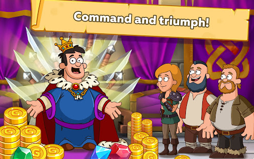Скачать Hustle Castle: Medieval games in the kingdom Онлайн бесплатно на Андроид