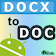 Docx to Doc (Word 97 - 2003) icon