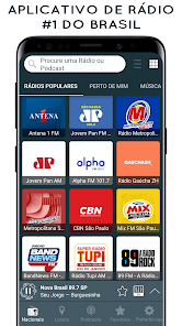 Radio Brasil- Rádio FM ao vivo – Apps no Google Play