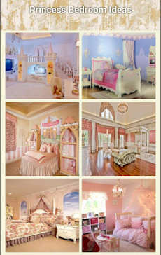 プリンセスの寝室のアイデアのおすすめ画像2
