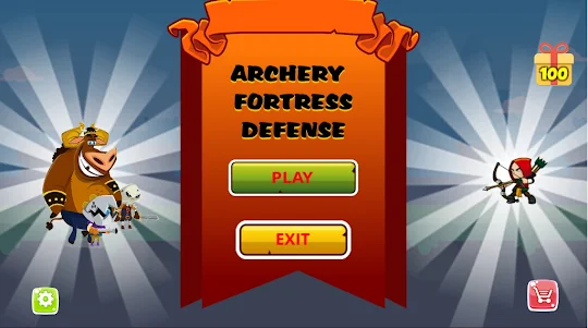 Archery Defense of Fortress