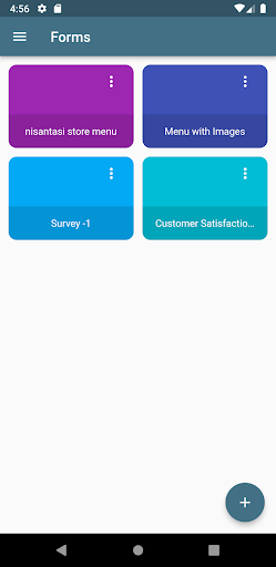 Android application Datago screenshort