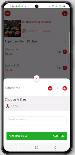 Sumo Sushi and Hibachi