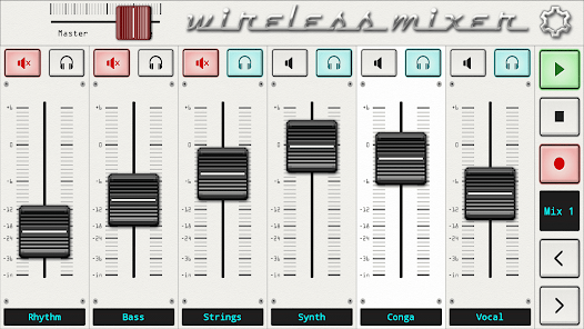Wireless Mixer - MIDI - Apps on Google Play