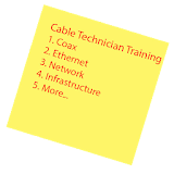 Cable Technician Training icon