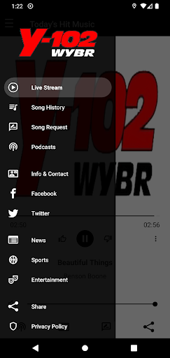 Y102 Big Rapids Screen 3