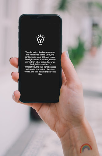 Android application Why? screenshort